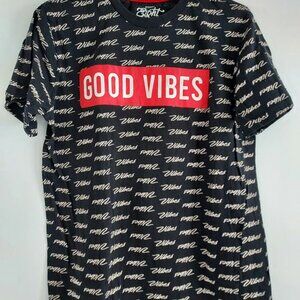 Eighty eight brand print t-shirt